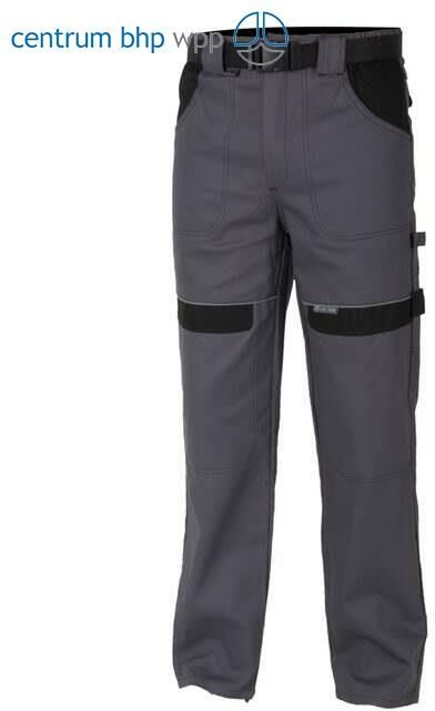 SPODNIE DO PASA ARDON COOL TREND (CZARNO-SZARE, 58)