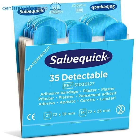 PLASTRY WYKRYWALNE CEDERROTH SALVEQUICK