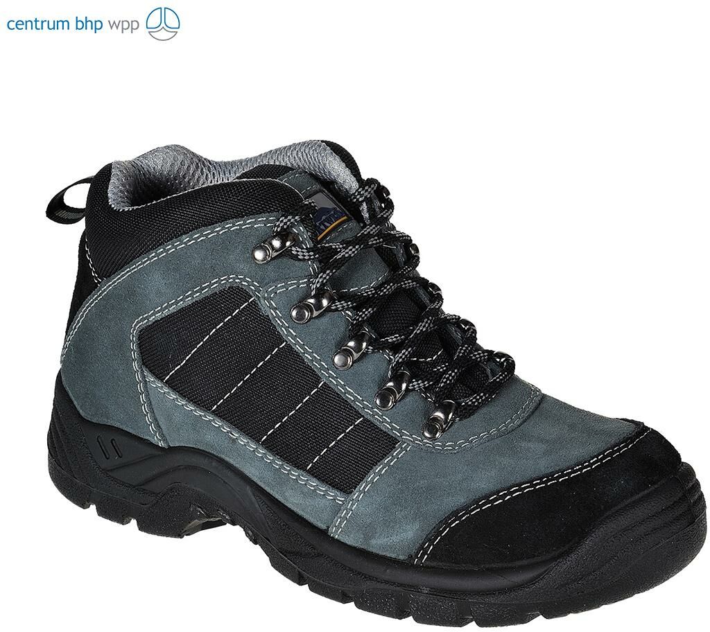 PORTWEST FW63 TRZEWIK STEELITE TREKKER S1P; CZARNY