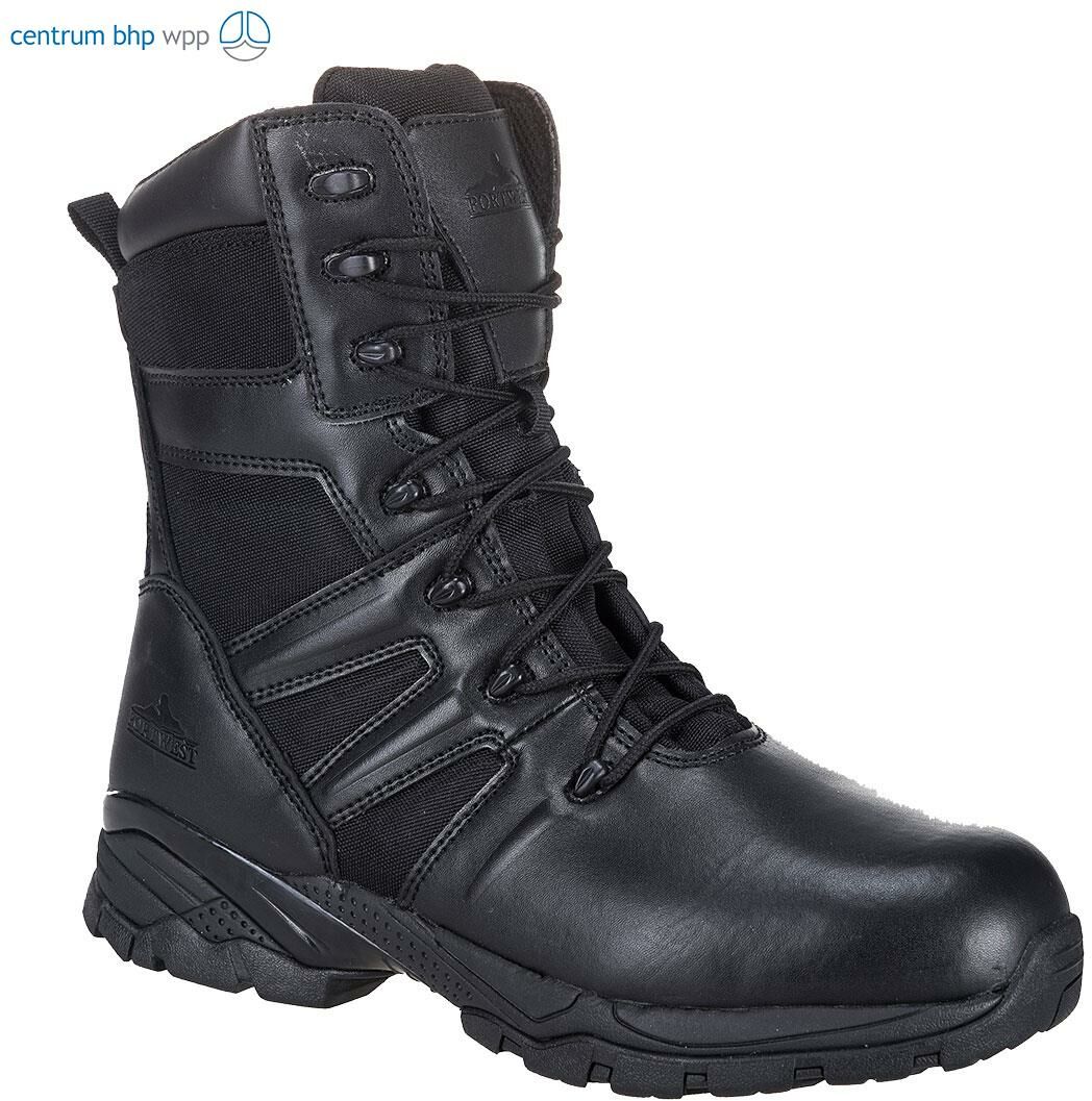 PORTWEST FW65 WYSOKI TRZEWIK STEELITE TASKFORCE S3 HRO; CZARNY