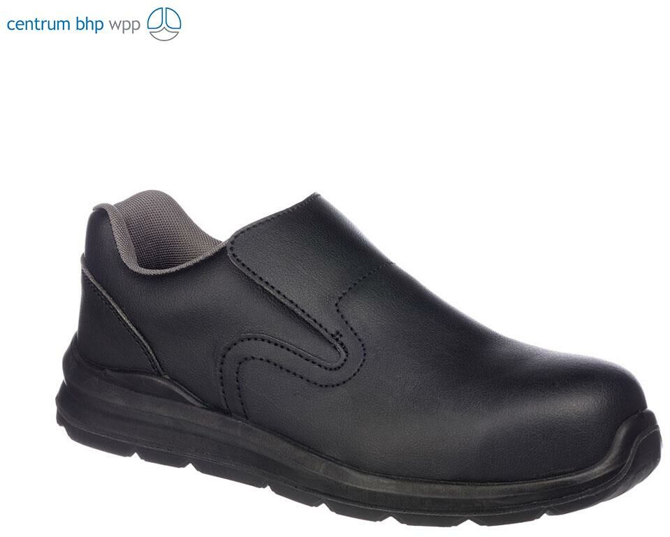 PORTWEST FD62 BEZPIECZNY BUT SPORTOWY WSUWANY PORTWEST COMPOSITELITE; CZARNY