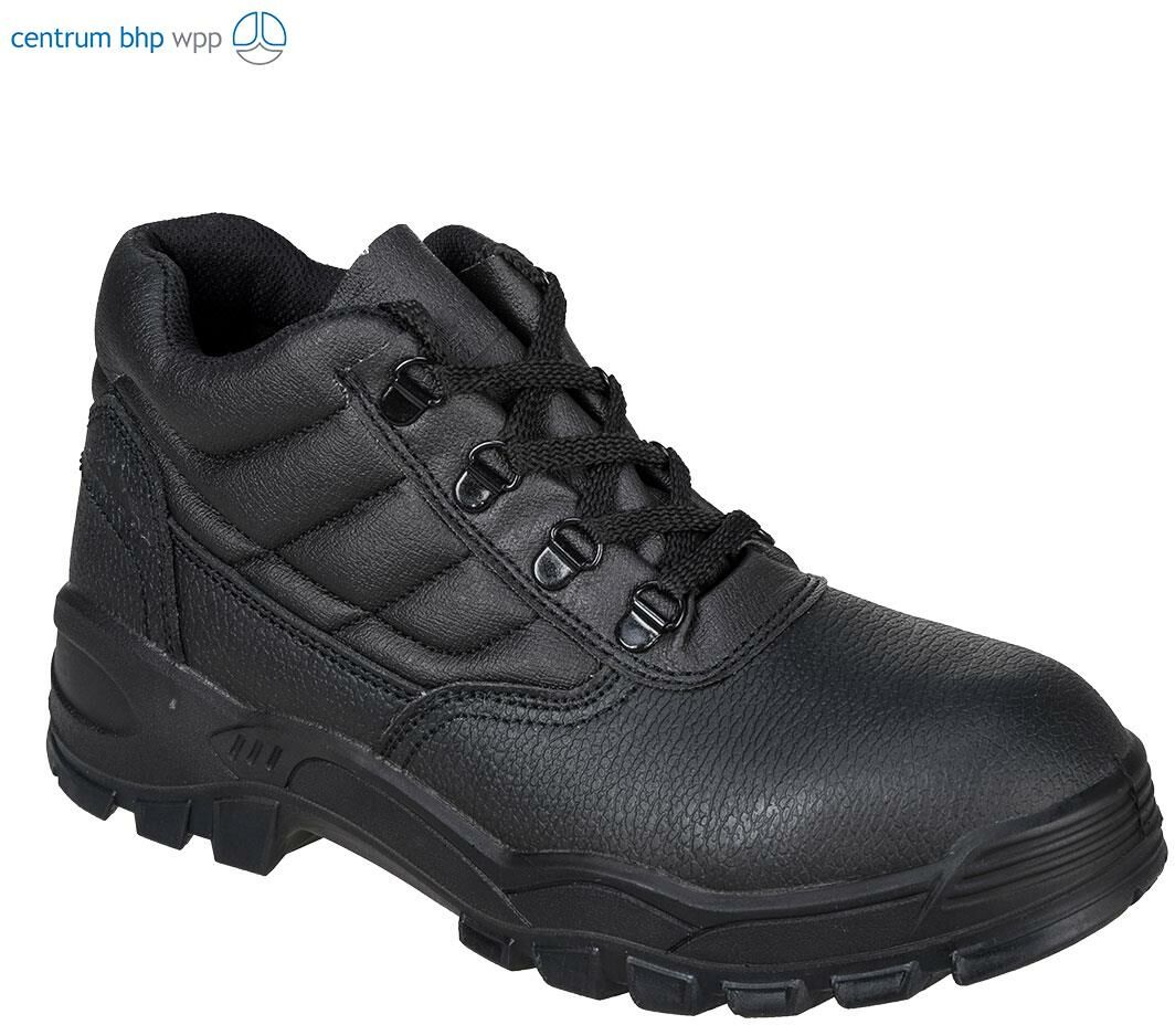 PORTWEST FW20 TRZEWIK ROBOCZY O1; CZARNY