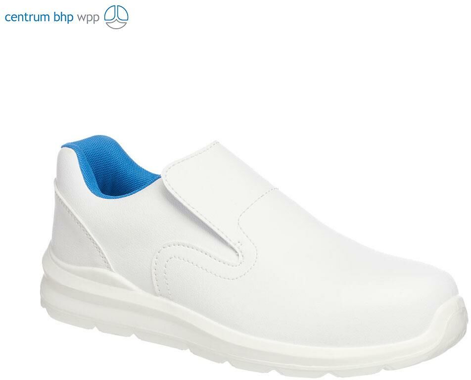 PORTWEST FD62 BEZPIECZNY BUT SPORTOWY WSUWANY PORTWEST COMPOSITELITE; BIAŁY