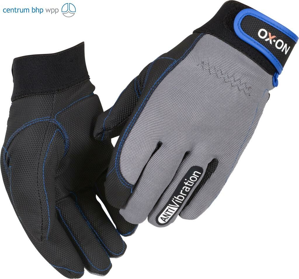 RĘKAWICE ANTYWIBRACYJNE OX-ON BLUE EDGE VIBRATION