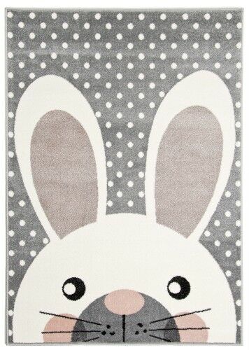 Dywan dla dzieci DREAM Królik szary 20341