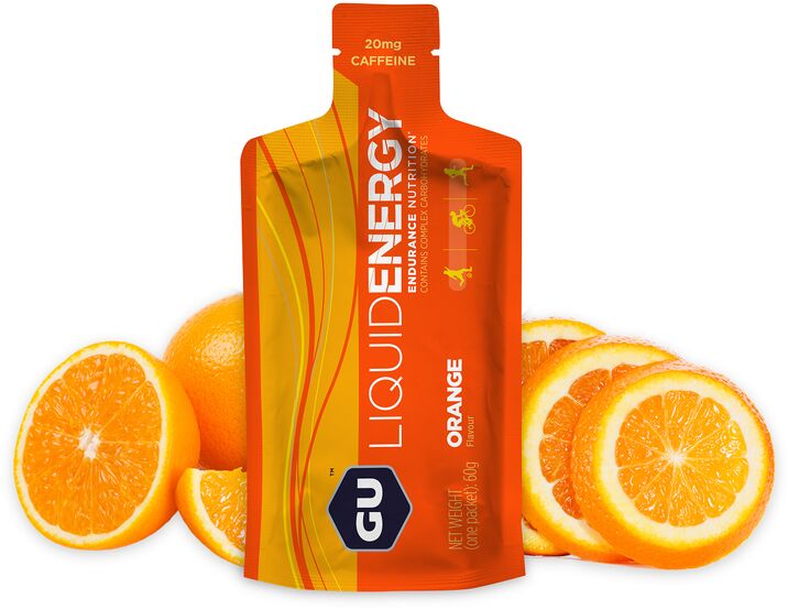 GU Liquid Energy Orange z kofeiną 20mg