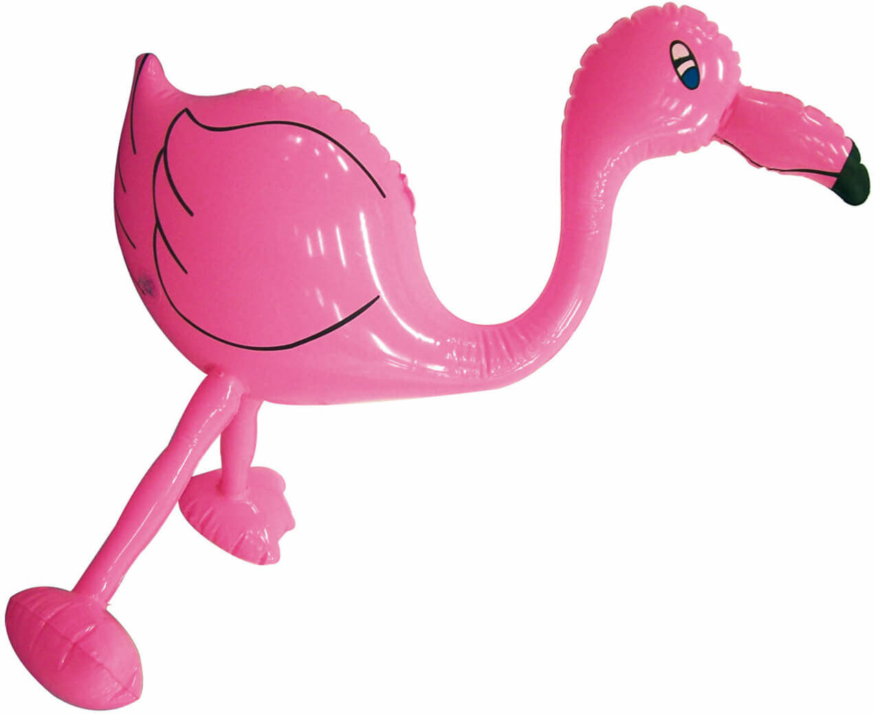 Dekoracja dmuchana Flaming - 60 cm - 1 szt.