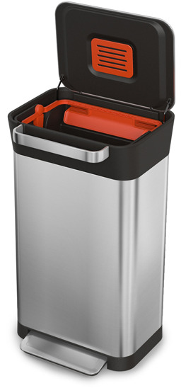 Joseph Joseph Kosz na odpady 30 l (stalowy) TITAN