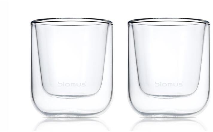 Blomus Zestaw 2 szklanek do espresso (80 ml) Nero