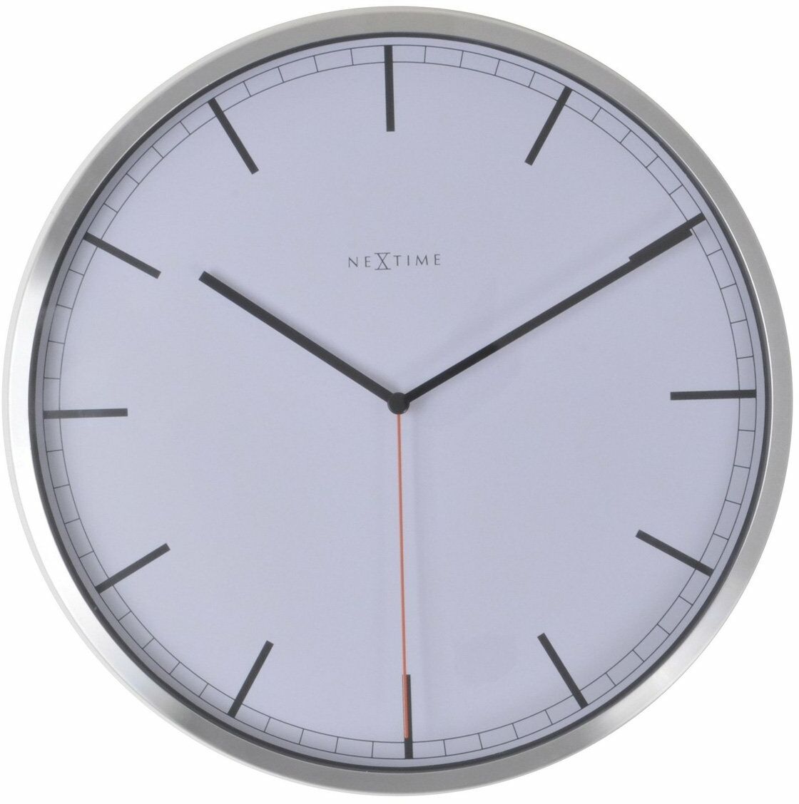 Nextime Zegar ścienny (biały) Company