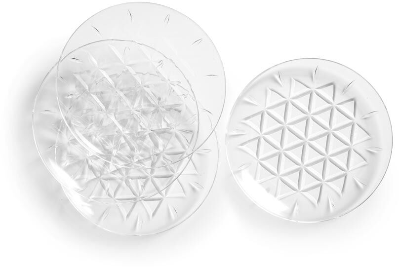 Sagaform Zestaw 4 talerzy piknikowych Outdoor Eating