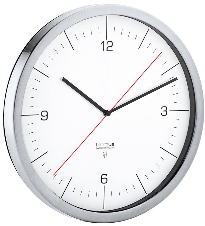 Blomus Zegar sterowany radiowo (biały) Crono