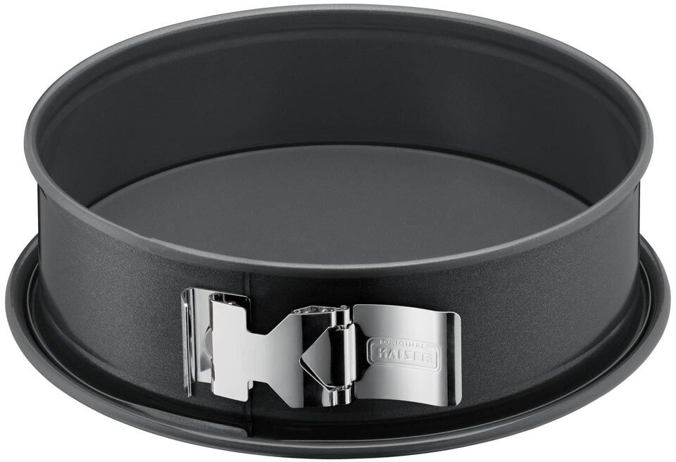 Kaiser Tortownica  Springform La Forme Plus  26 cm Made in Germany pokryte powłoką antyprzylepną Kai ramic nadaje się do krojenia zabezpieczony przed wyciekiem 2300638041