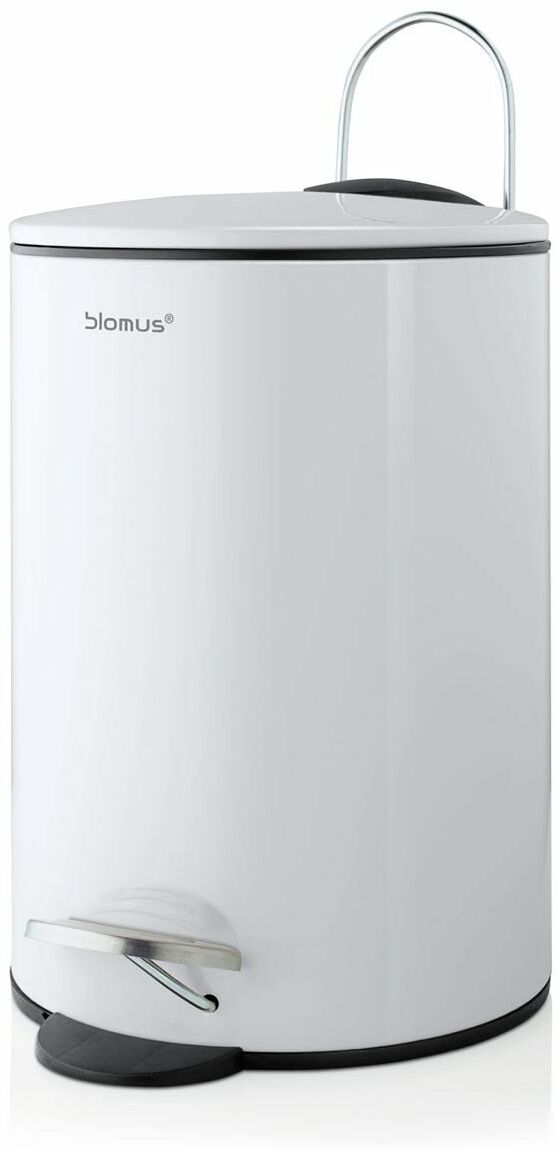 Blomus Kosz na śmieci 3 l (biały) Tubo