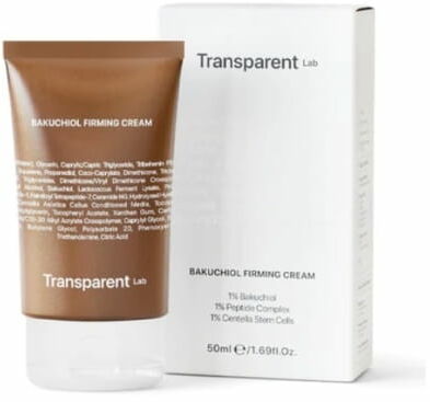 Transparent Lab BAKUCHIOL FIRMING CREAM  Ujędrniający Krem do Twarzy z Bakuchiolem 50 ml