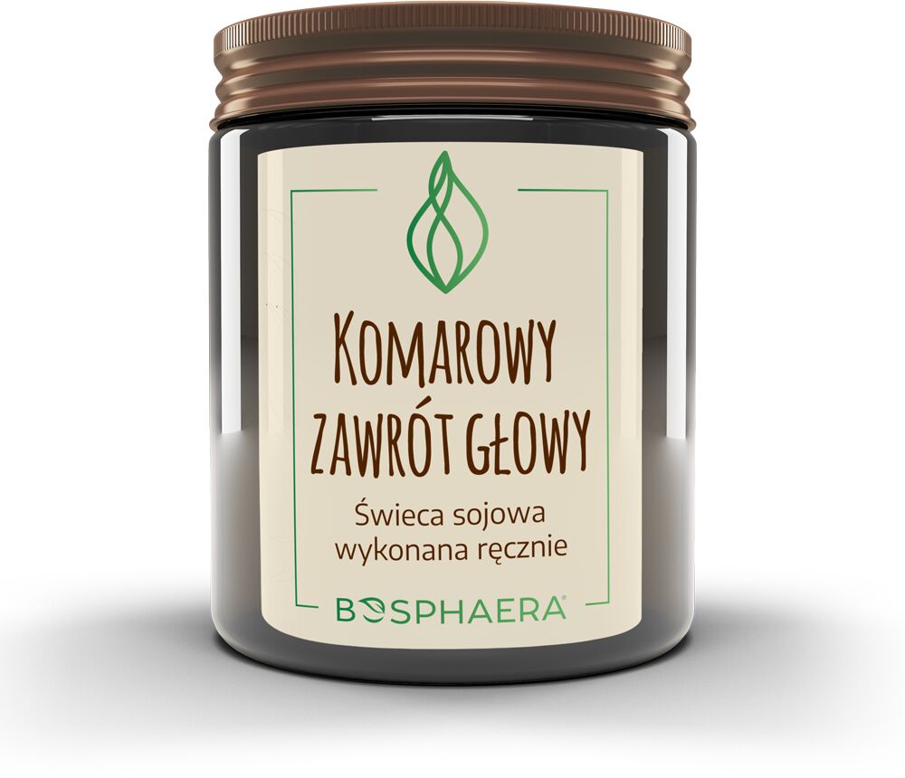 Bosphaera Sojowa Świeca Zapachowa Komarowy Zawrót Głowy