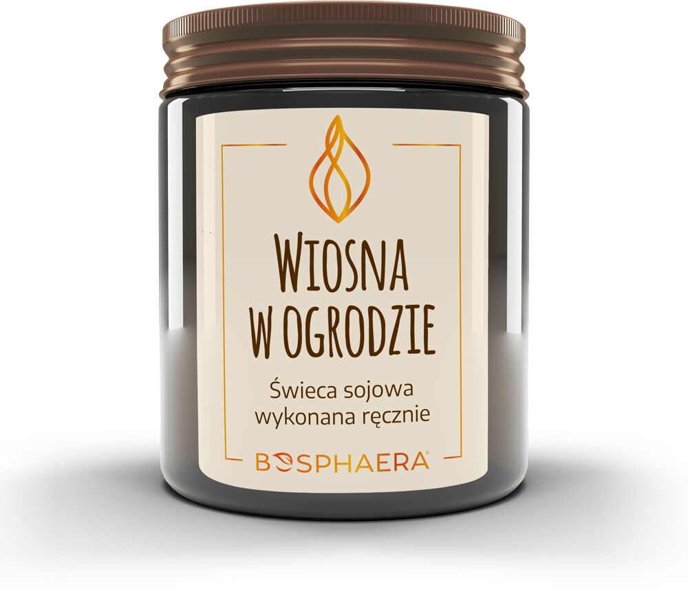Bosphaera Sojowa Świeca Wiosna w Ogrodzie
