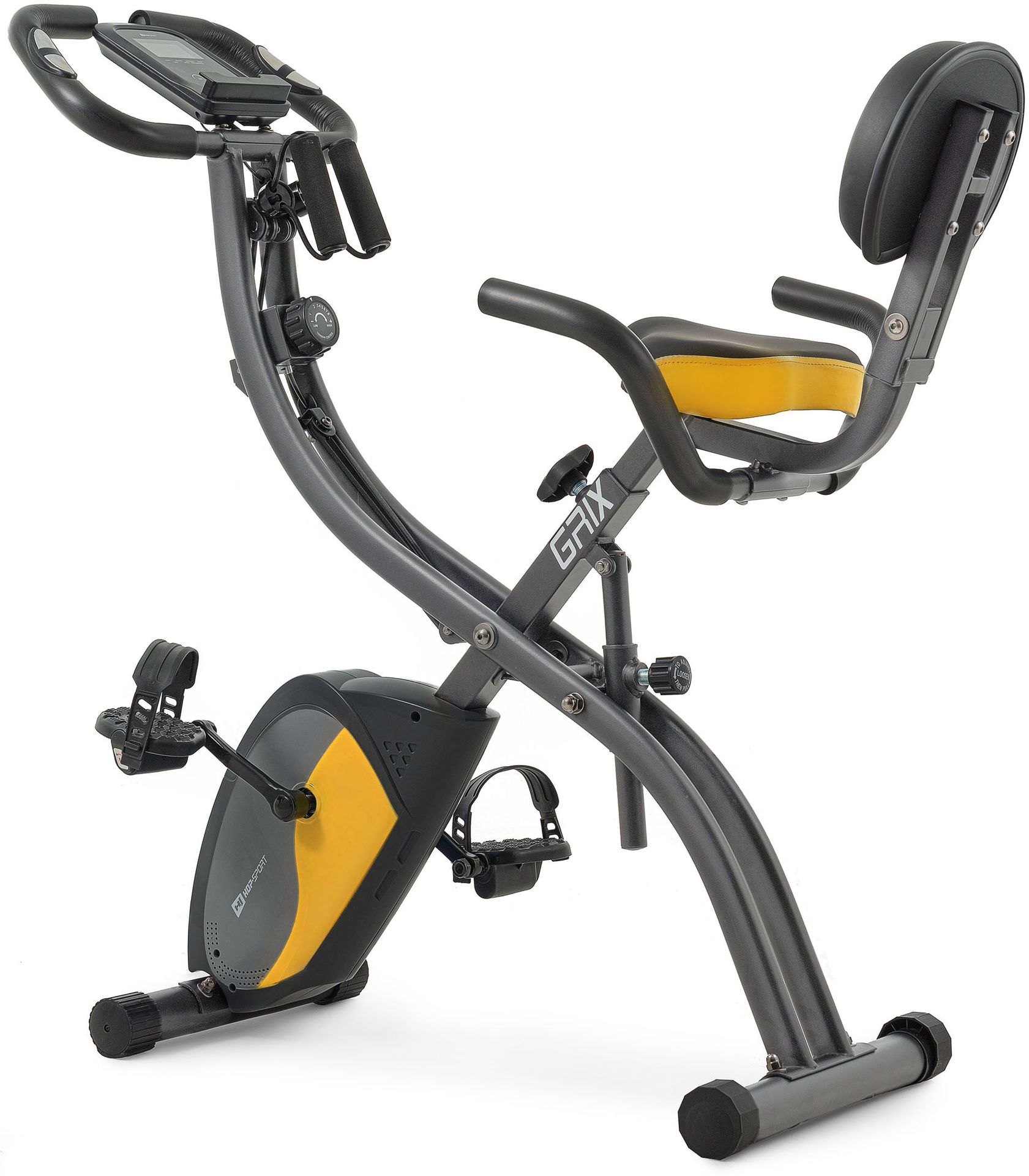 Rower treningowy Xbike HS-3010X Grix Szary