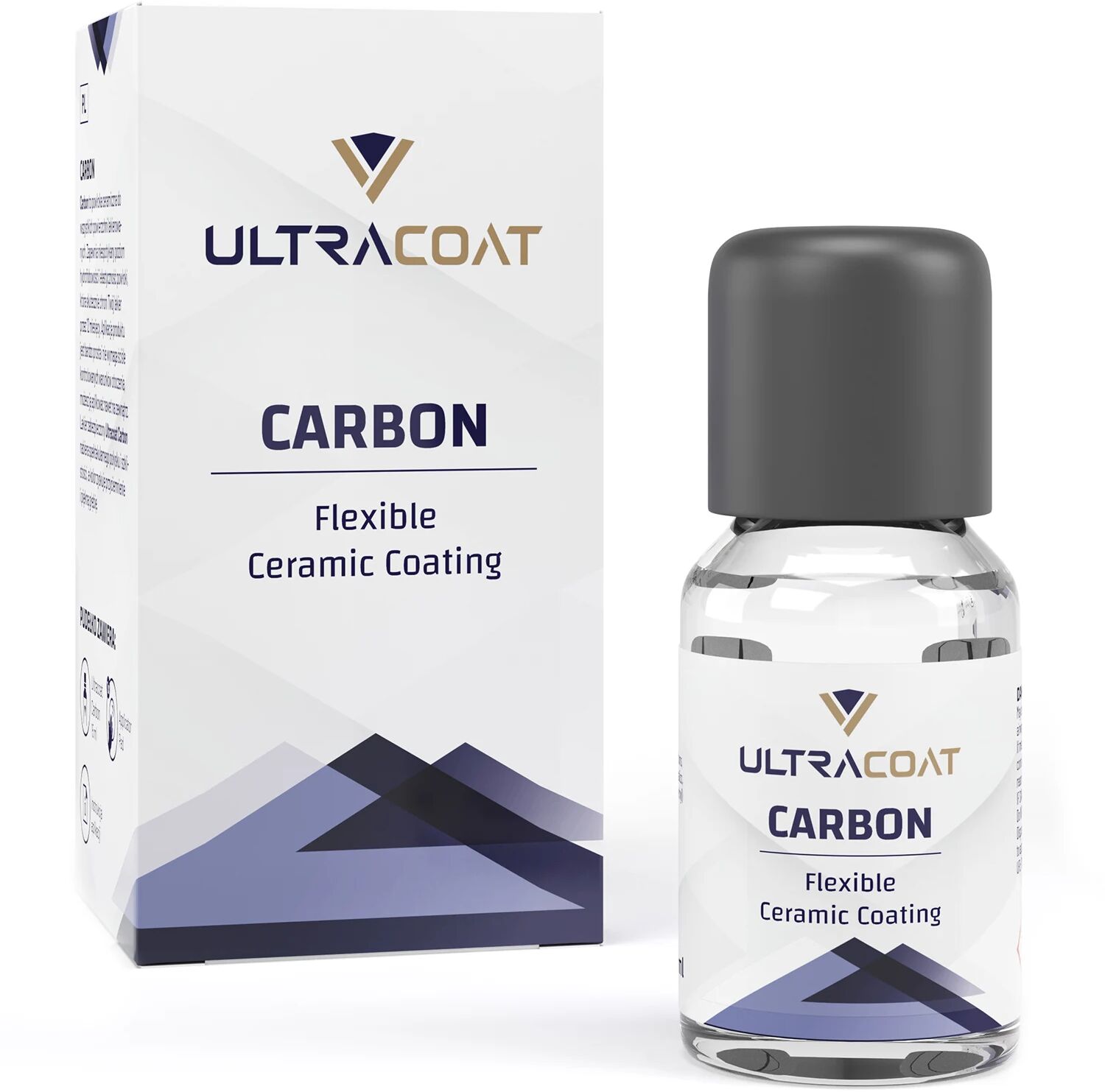 Ultracoat Carbon  prosta w aplikacji powłoka ceramiczna 15ml