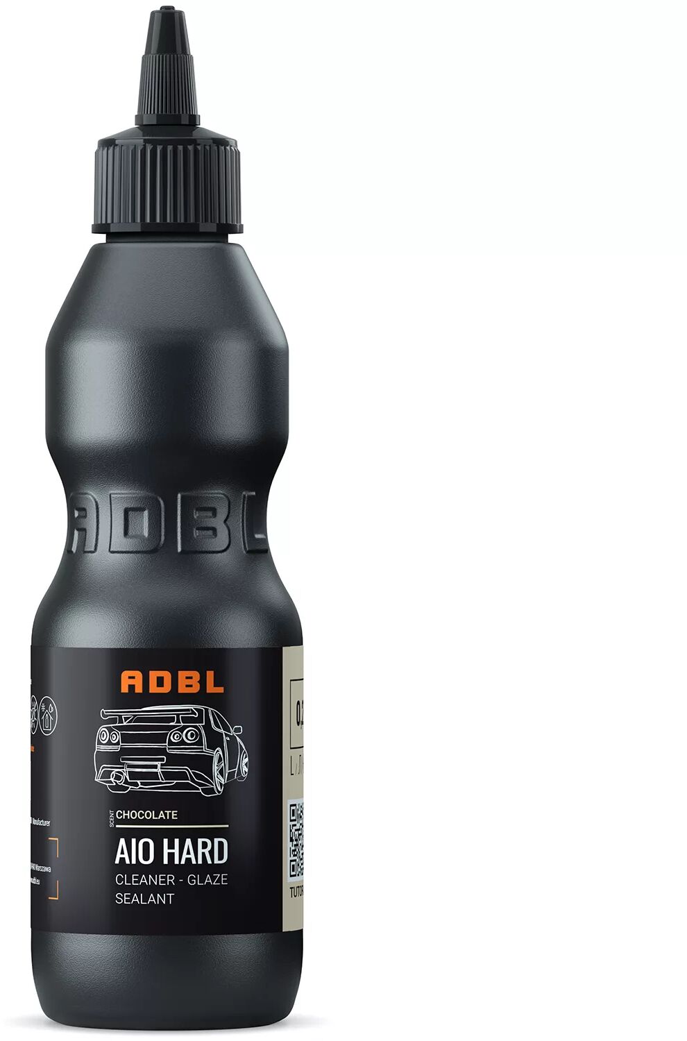 ADBL AIO HARD  czyści, poleruje i zabezpiecza lakier, mocne ścierne AIO 200ml