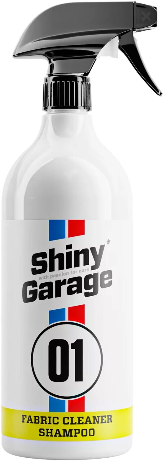 Shiny Garage Fabric Cleaner Shampoo  produkt do ręcznego prania tapicerki 1L