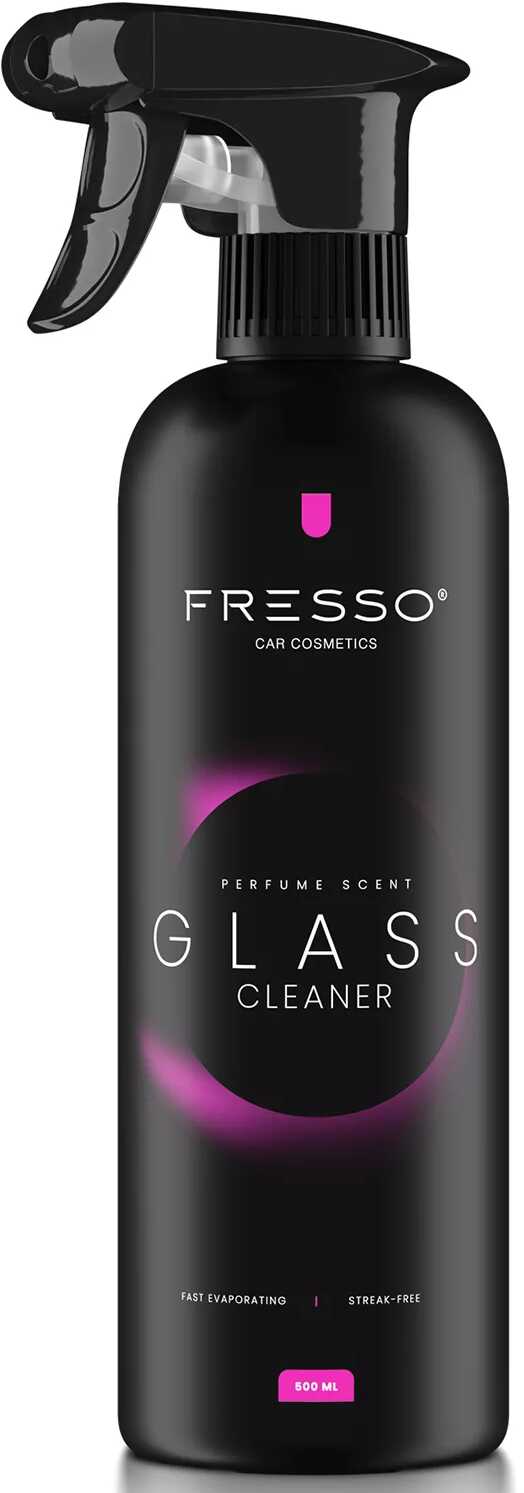 Fresso Glass Cleaner  płyn do mycia szyb, nie zawiera amoniaku 500ml