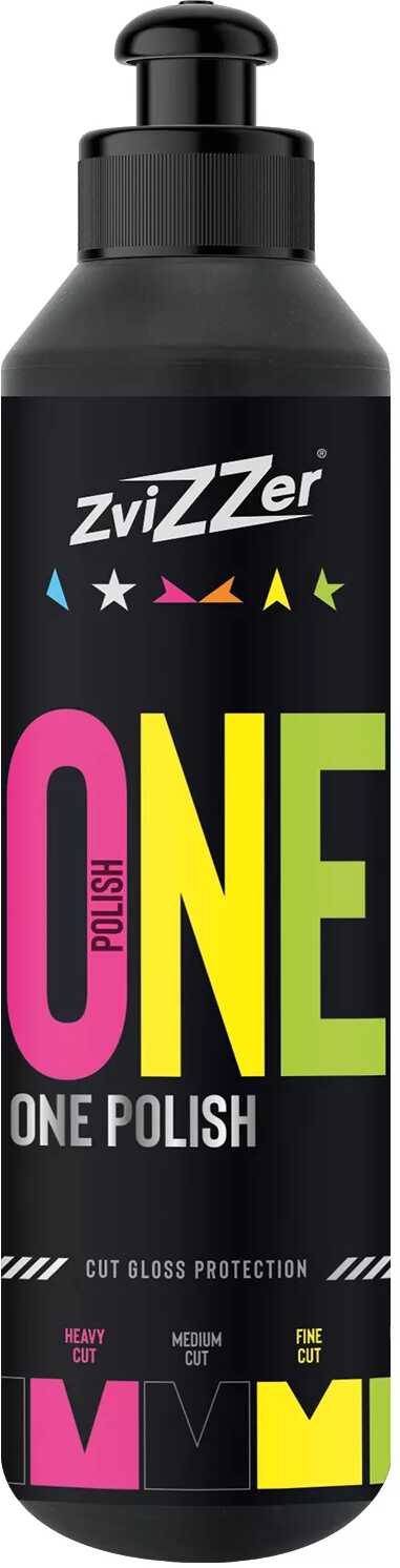 ZviZZer ONE Polish pasta polerska do jednoetapowej korekty 750ml
