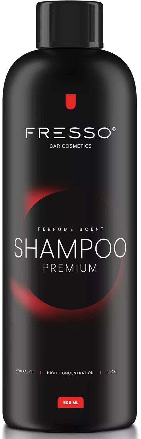 Fresso Premium Shampoo  szampon samochodowy, silnie skoncentrowany 500ml