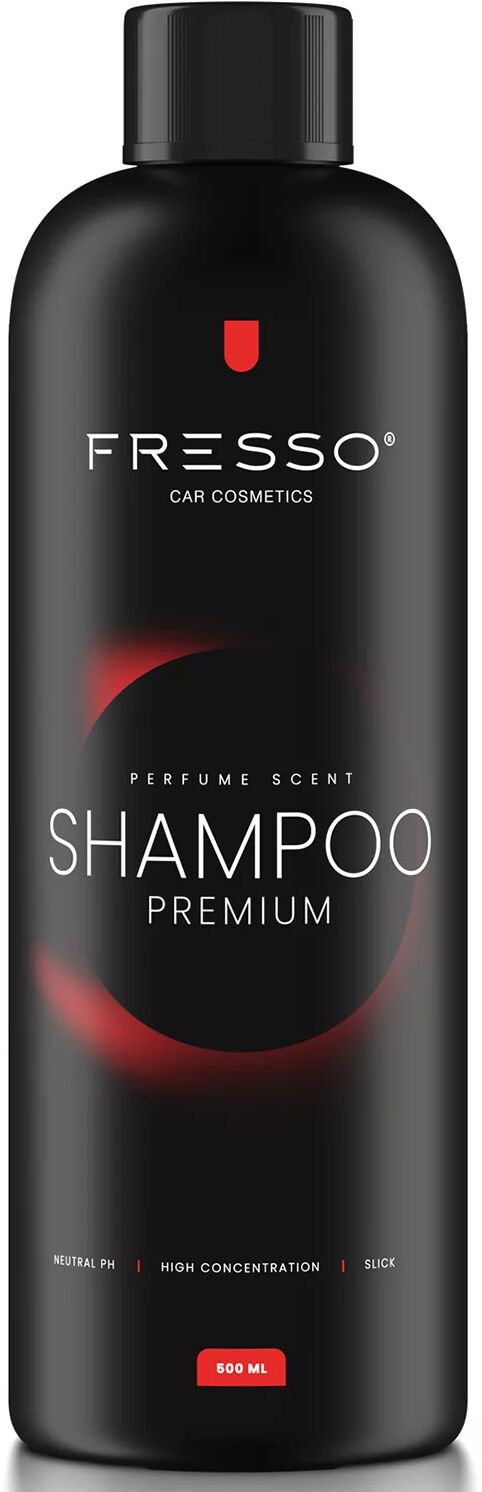 Fresso Premium Shampoo szampon samochodowy, silnie skoncentrowany 500ml