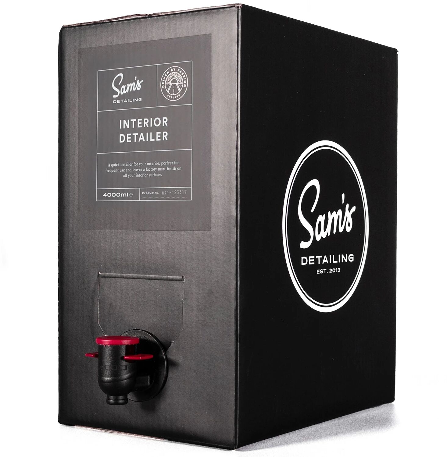 Sam s Detailing Interior Detailer  produkt do szybkiego odświeżenia wnętrza 4L