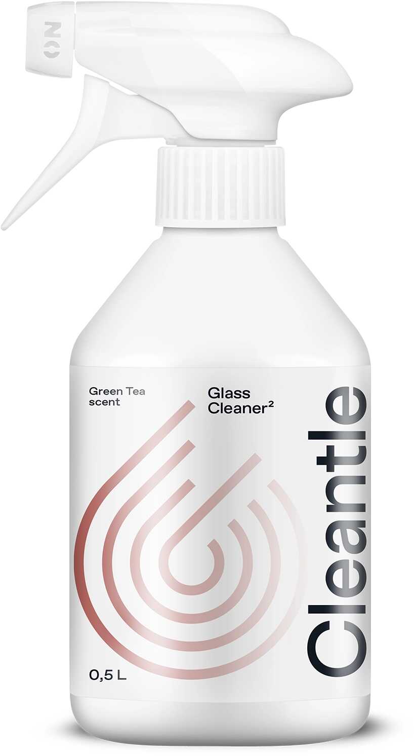 Cleantle Glass Cleaner2  płyn do mycia szyb, właściwości antypary 500ml