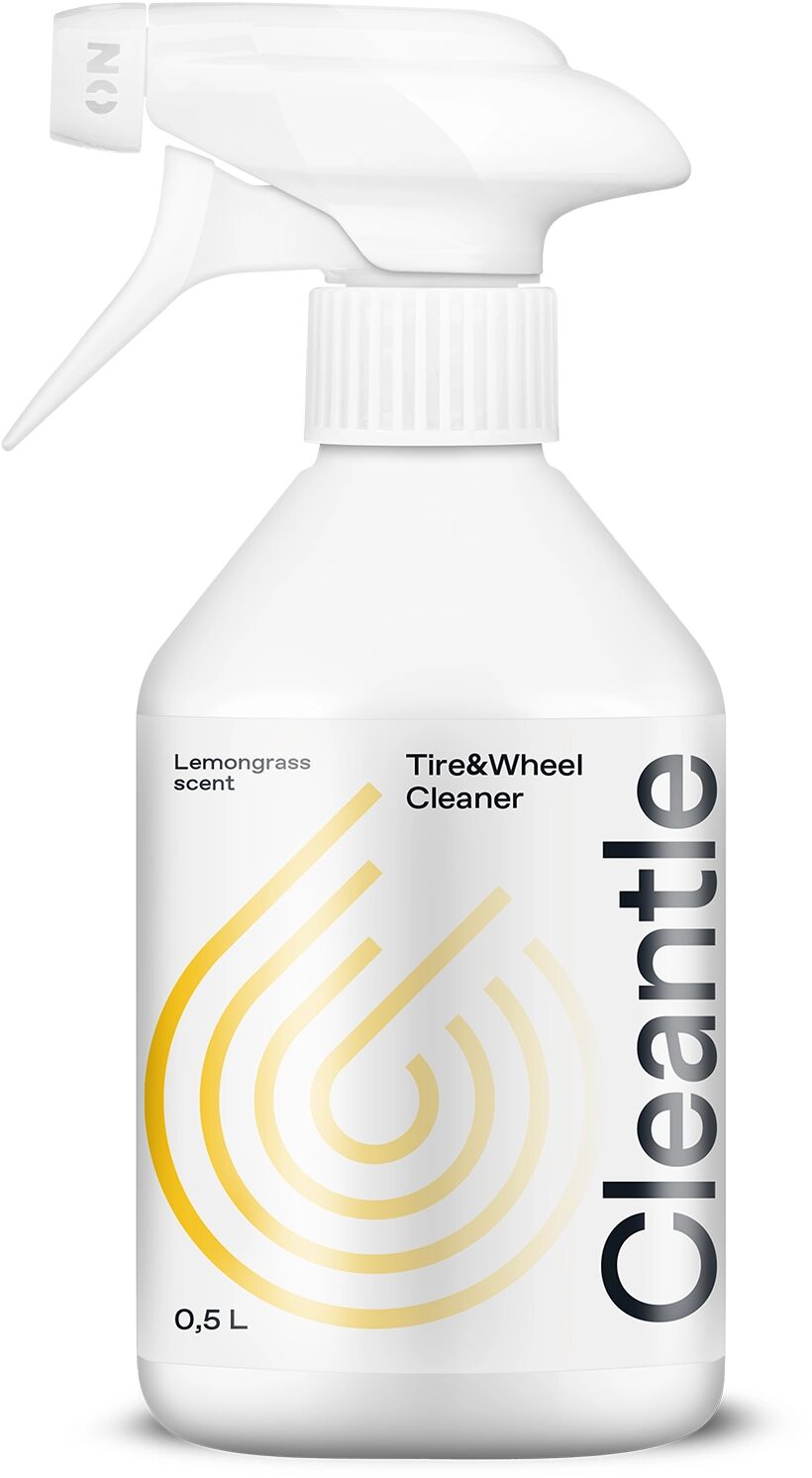 Cleantle Tire & Wheel Cleaner  produkt do czyszczenia felg i opon 500ml