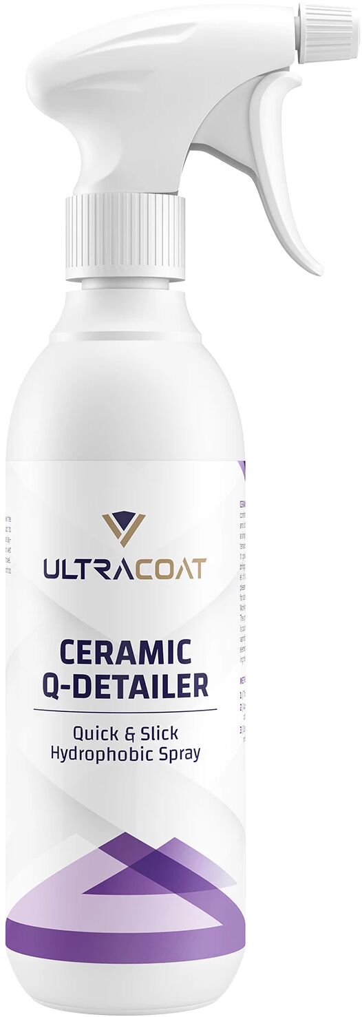 Ultracoat Ceramic Q-Detailer  quick detailer z dodatkiem kwarcu SiO2 500ml