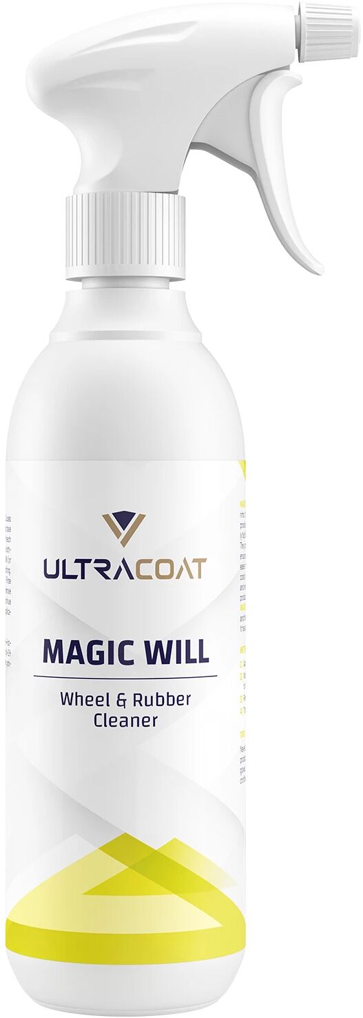 Ultracoat Magic Will  skuteczny produkt do czyszczenia felg i opon 500ml