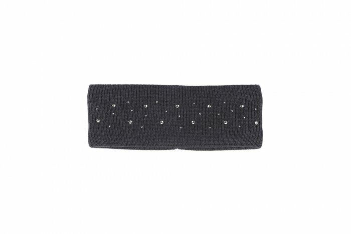 Pikeur Opaska STRASS - carbon melange