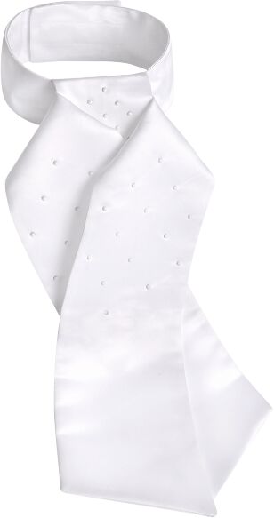 Waldhausen Plastron CLAIRE - ELT - biały
