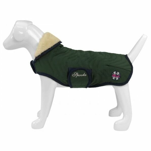 SPOOKS Derka dla psa Coat Classic - dark forest