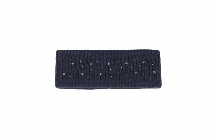 Pikeur Opaska STRASS - navy