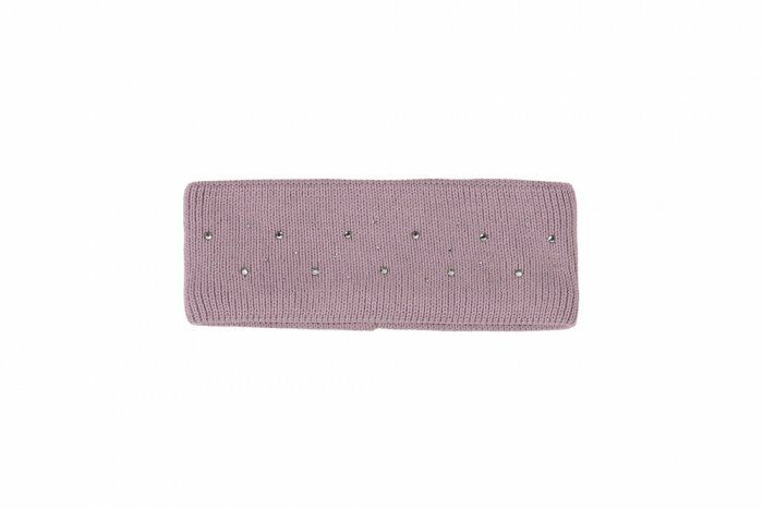 Pikeur Opaska STRASS - violet grey