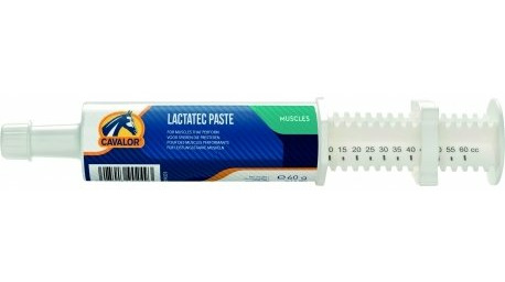 CAVALOR Suplement w paście wspierający regeneracje mięśni LactaTec Paste 60g - tuba