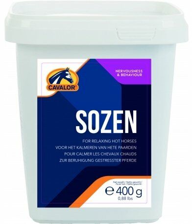 CAVALOR Suplement na wyciszenie dla koni SoZen 400g