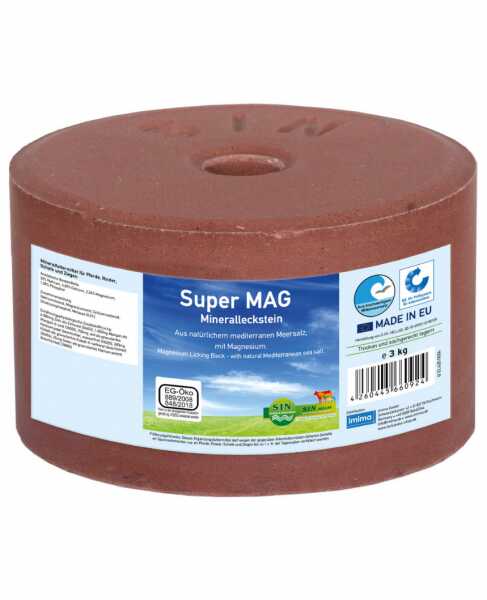 IMIMA Lizawka z magnezem, wapniem i fosforem SuperMag 3kg