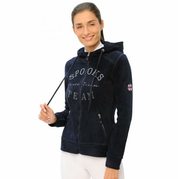Spooks Bluza polarowa damska MARLENA - navy
