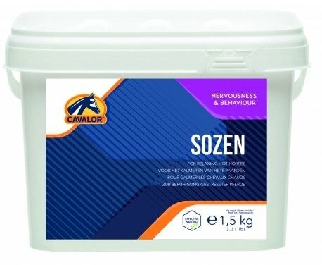 CAVALOR Suplement na wyciszenie dla koni SoZen 1.5 kg