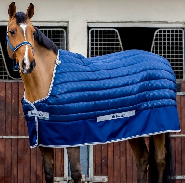 Bucas Derka stajenna/podpinka SELECT QUILT SF 300g - navy