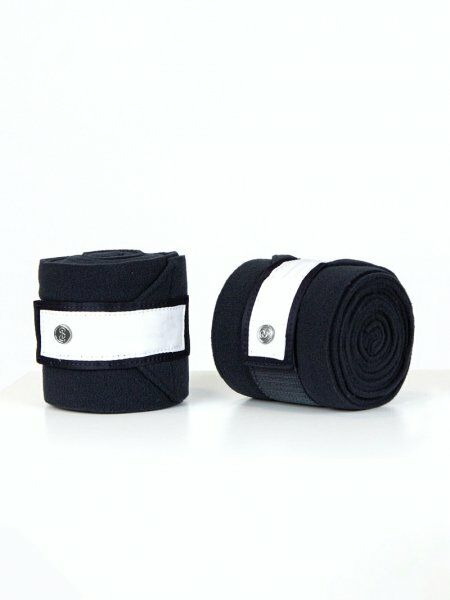 PS of Sweden Bandaże 4 szt. RIBBON - navy