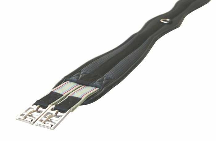 Popręg z sympatexu z gumami - CANTER CLUB