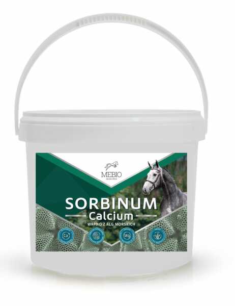 St Hippolyt MEBIO Calcium Sorbinum  wapno z alg morskich 10 kg