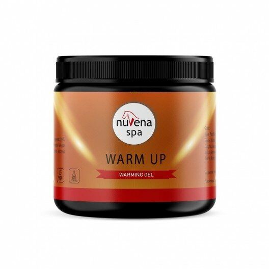 NuVena Żel rozgrzewający Warm Up 500g
