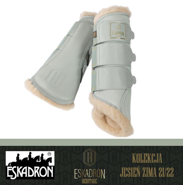 Eskadron Ochraniacze kontaktowe SOFTSLATE EVO-WOOL Heritage AW 2021/22 - - sea salt